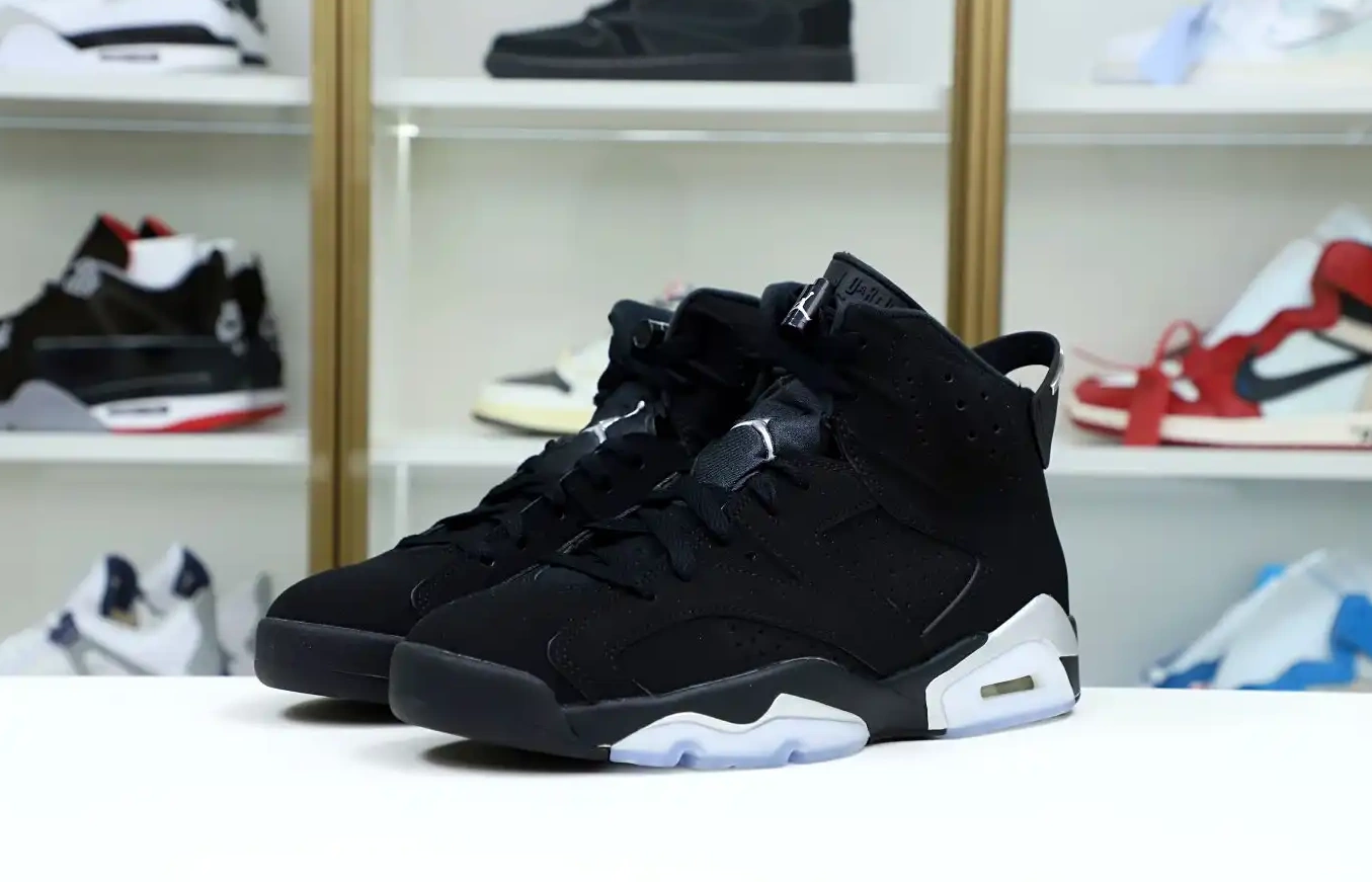 JORDAN 6 AIR CHROME 0405